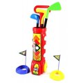 Az Trading & Import AZ Trading & Import PS311 Red Deluxe Kids Happy Golfer Toy Golf Set; Red PS311 Red